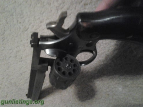 Pistols NEF R92 Ultra Revolver .22