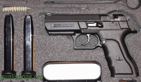 Pistols NEW Baby Desert Eagle II 9mm Semi-Compact Polymer