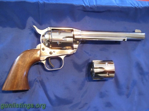 Pistols New 22 /22 Magnum Bounty Hunter Colt Style Revolver