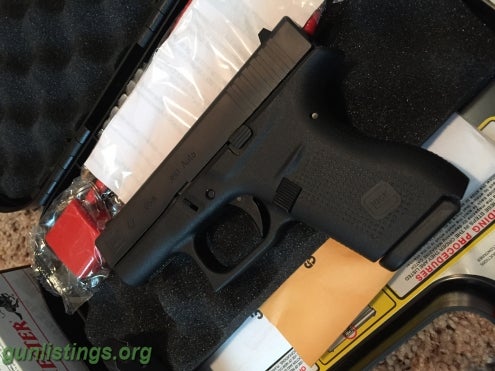 Pistols New Glock 42 With Extras