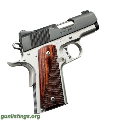 Pistols New In Box Kimber Ultra Carry 2 Ll In .45 ACP Only $935