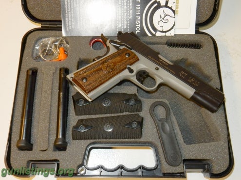 Pistols New In Box Special Edition Taurus PT 1911 AL