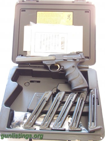 Pistols NEW IN BOX-BROWNING Buck Mark Standard URX SE PISTOL..