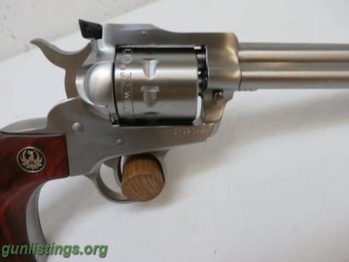Pistols New Ruger Single-Nine 22WMRF Single Action Revolver