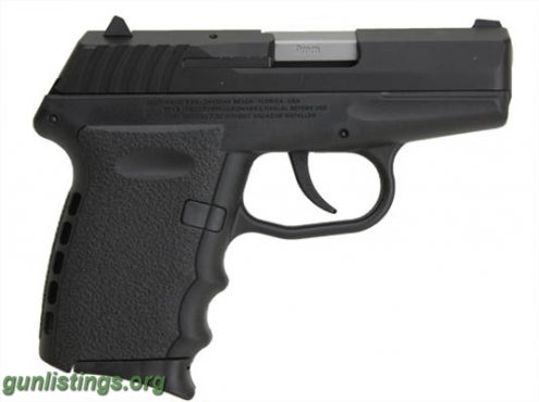 Pistols NEW SCCY CPX-2 CB 9mm Pistol No Man Safety - USA2A.COM