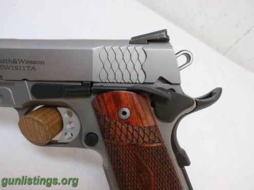 Pistols New Smith & Wesson SW1911TA Enhanced E Series Tactical