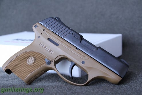 Pistols NIB Ruger LC9-DE 9mm (Flat Dark Earth)