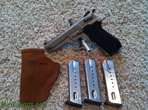 Pistols Nice Smith & Wesson S&W 5903 Handgun Pistol 9mm 3 Mags
