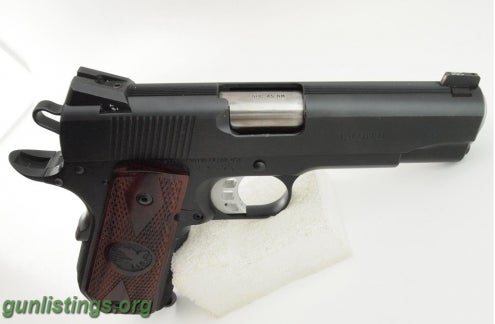 Pistols NIGHT HAWK TALON II, BOBTAIL, .45 ACP, W/CASE