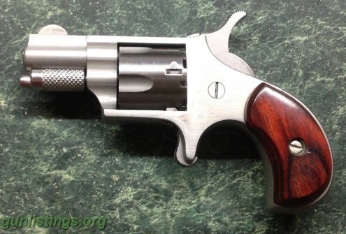 Pistols North American Arms NAA-22S .22 Short Mini Revolver