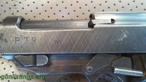 Pistols P38 9MM CYQ