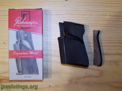 Pistols Pachmayr Grips/ Walther PPK/S