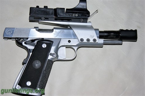 Pistols Para Ordnance 9mm Racegun