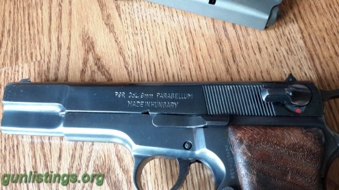 Pistols Parabellum P9R 9mm Pistol