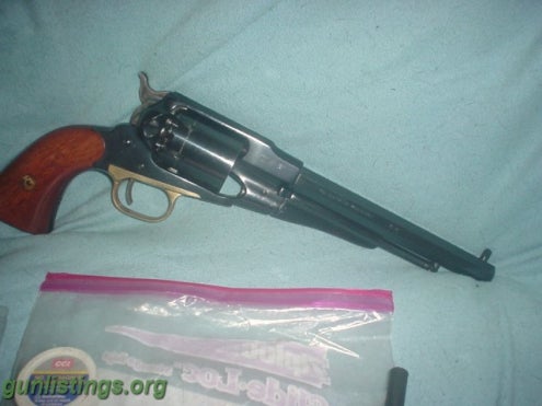 Pistols Pietta 1858 44 Cal  BP Revolver