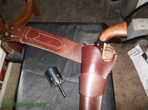 Pistols Pietta Remington Sheriff Model 5 1/2