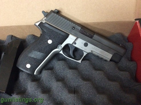 Pistols Rare Reverse Two-Toned Sig P226