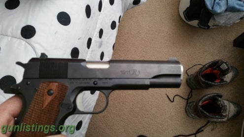 Pistols Remington R1 1911 45