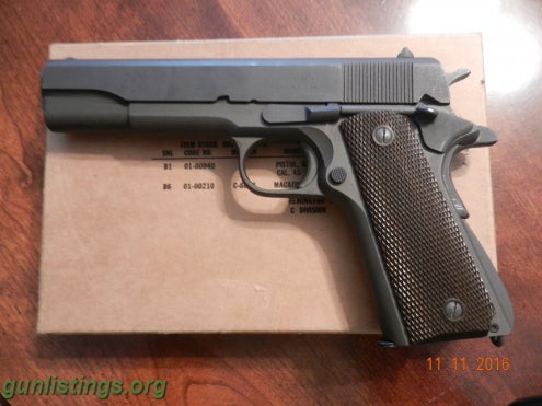 Pistols Remington Rand 1911 US Army 45cal