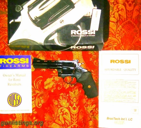 Pistols ROSSI 851 .38 Special Revolver NIB