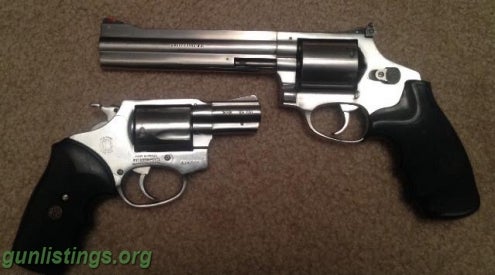 Pistols Rossi M713 & M88