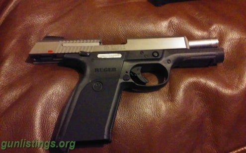 Pistols Rugar Sr45