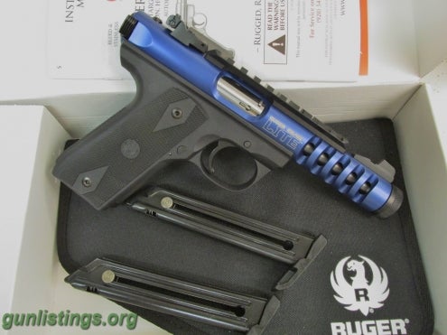 Pistols Ruger 22/45 LITE, 6908 22lr, 10rd Blue Finish NEW