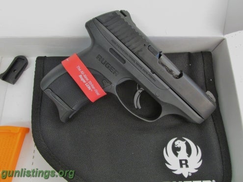 Pistols Ruger 3235 LC9S 9mm 3.1