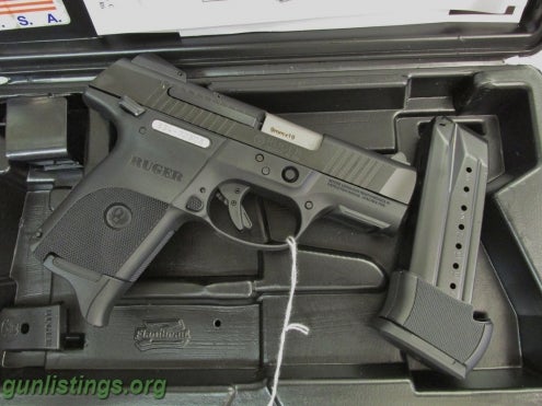 Pistols Ruger 3314 SR9C Compact 9mm 3.4