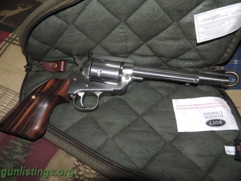 Pistols Ruger 357 Magnum New Model Blackhawk