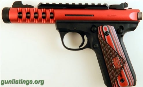Pistols Ruger 3911 22/45 .22LR 4.4