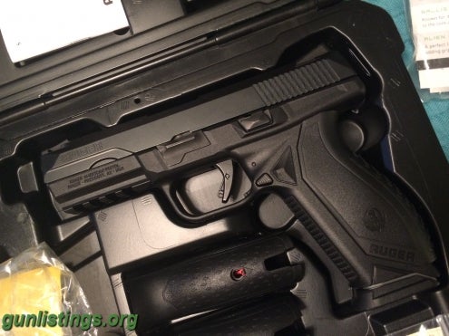 Pistols Ruger American 9mm