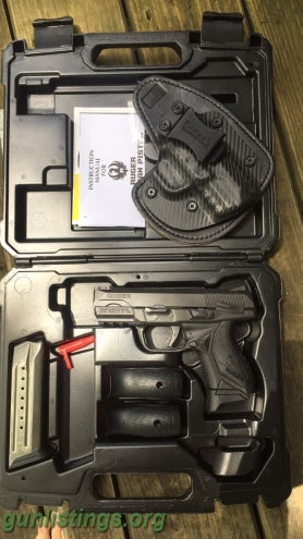 Pistols Ruger American Compact Pistol 9mm