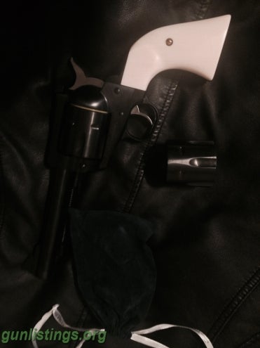 Pistols Ruger Blackhawk .45LC/.45ACP Convertible