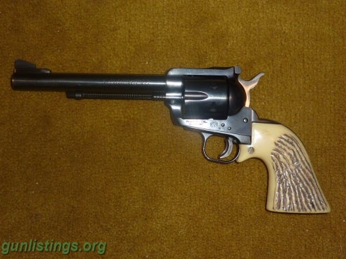 Pistols Ruger Blackhawk 357magnum, 3 Screw Model, Open To Offer