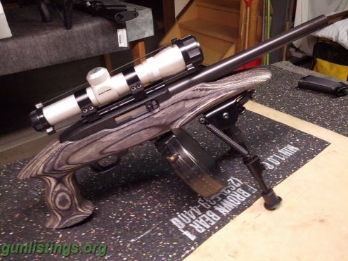 Pistols Ruger Charger 2 Stocks/Scope/Laser