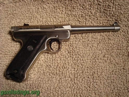 Pistols Ruger KMK 6 Model 00183 W/box And Papers