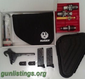 Pistols Ruger LC380 - Used + Reloading Parts
