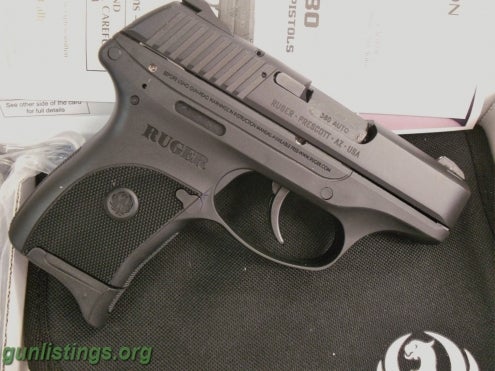 Pistols Ruger LC380 Pistol 3219, 380 ACP, 3.12 In 7rd NEW