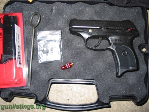 Pistols RUGER LC9 9MM SEMI-AUTO PISTOL-COMPLETE PACKAGE!