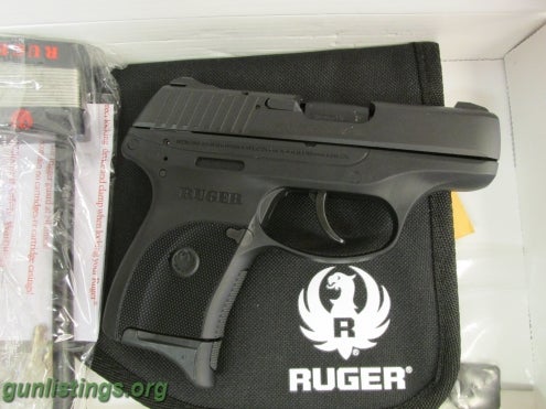 Pistols Ruger LC9 Pistol 3200, 9 Mm, 3.12 In, 7rd NEW