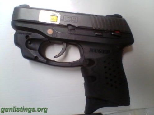 Pistols Ruger LC9 W/ Laser SOLD
