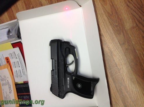 Pistols Ruger Lc9 W/ Lasermax Red