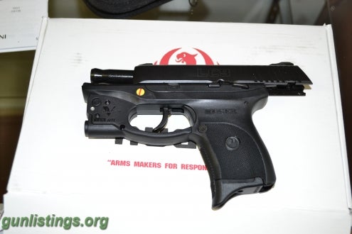Pistols Ruger LC9 With Light
