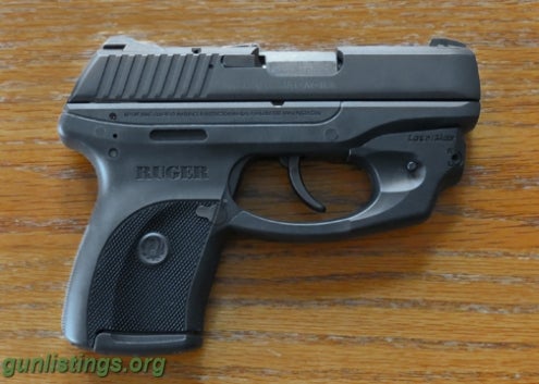 Pistols Ruger LC9 W/Laser Sub-Compact 9mm Pistol