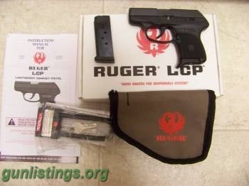 Pistols RUGER LCP .380