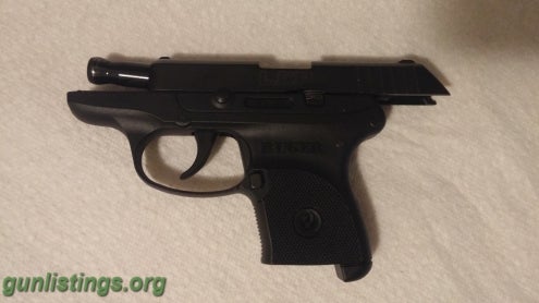 Pistols Ruger LCP (.380 ACP) - Perfect Condition