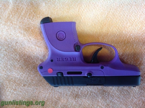 Pistols Ruger LCP 380 Purple