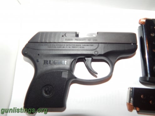 Pistols RUGER LCP 380ACP W/ SOFT CASE 3 Mags