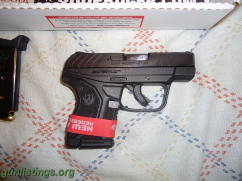 Pistols Ruger LCP II For Trade